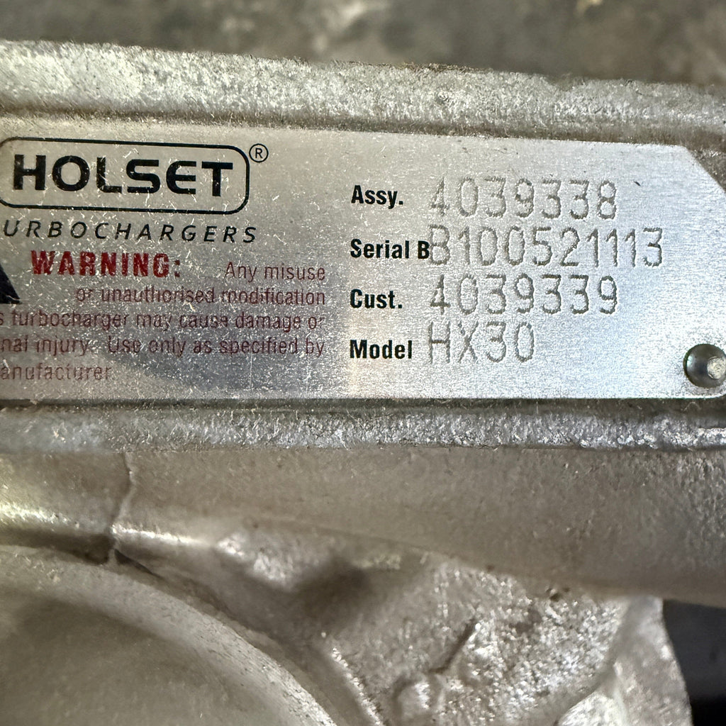 4039339N (4039338) New Holset HX30 Turbocharger fits Cummins Engine