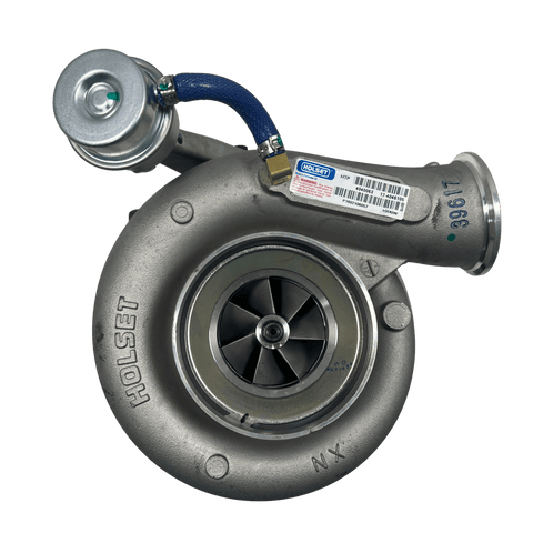 4040063N (4046105 ; 4955195) New Holset HX40W Turbocharger fits Cummins QSL Engine - Goldfarb & Associates Inc