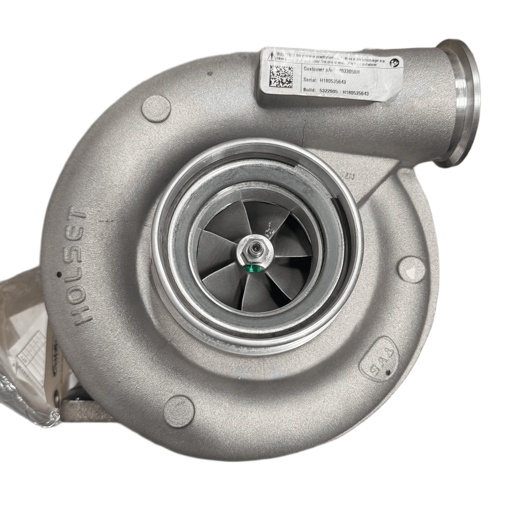4040743N (4033050) New Holset HX55 Turbocharger Fits Iveco Cursor 13 Engine - Goldfarb & Associates Inc
