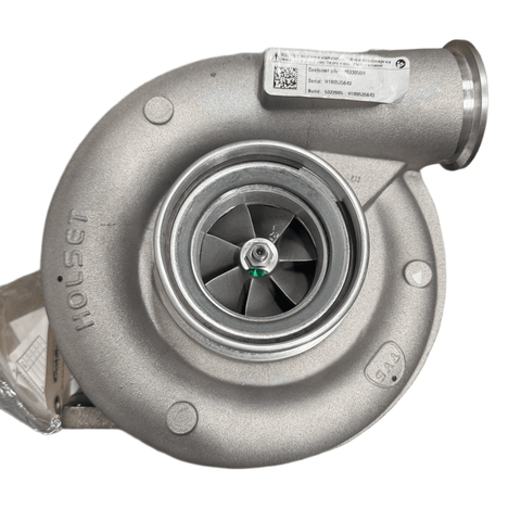 4040743N (4033050) New Holset HX55 Turbocharger Fits Iveco Cursor 13 Engine - Goldfarb & Associates Inc