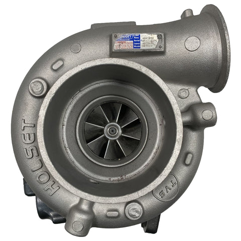 4955306DR (3768264 ; 2881994) Rebuilt Holset HE551V Turbocharger fits Cummins ISX Engine - Goldfarb & Associates Inc