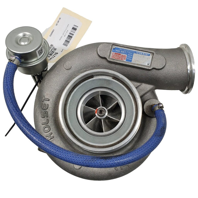 4041276DR (4031222H; 20750116; 20750117; 20750118; 20750120) New Holset HX40W Turbocharger fits Volvo D7; D7C US Truck Engine