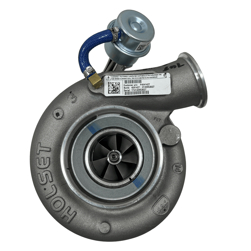 4041427N (4038211 ; 4038598) New Holset HX35W Turbocharger fits Cummins QSB Industrial Engine - Goldfarb & Associates Inc