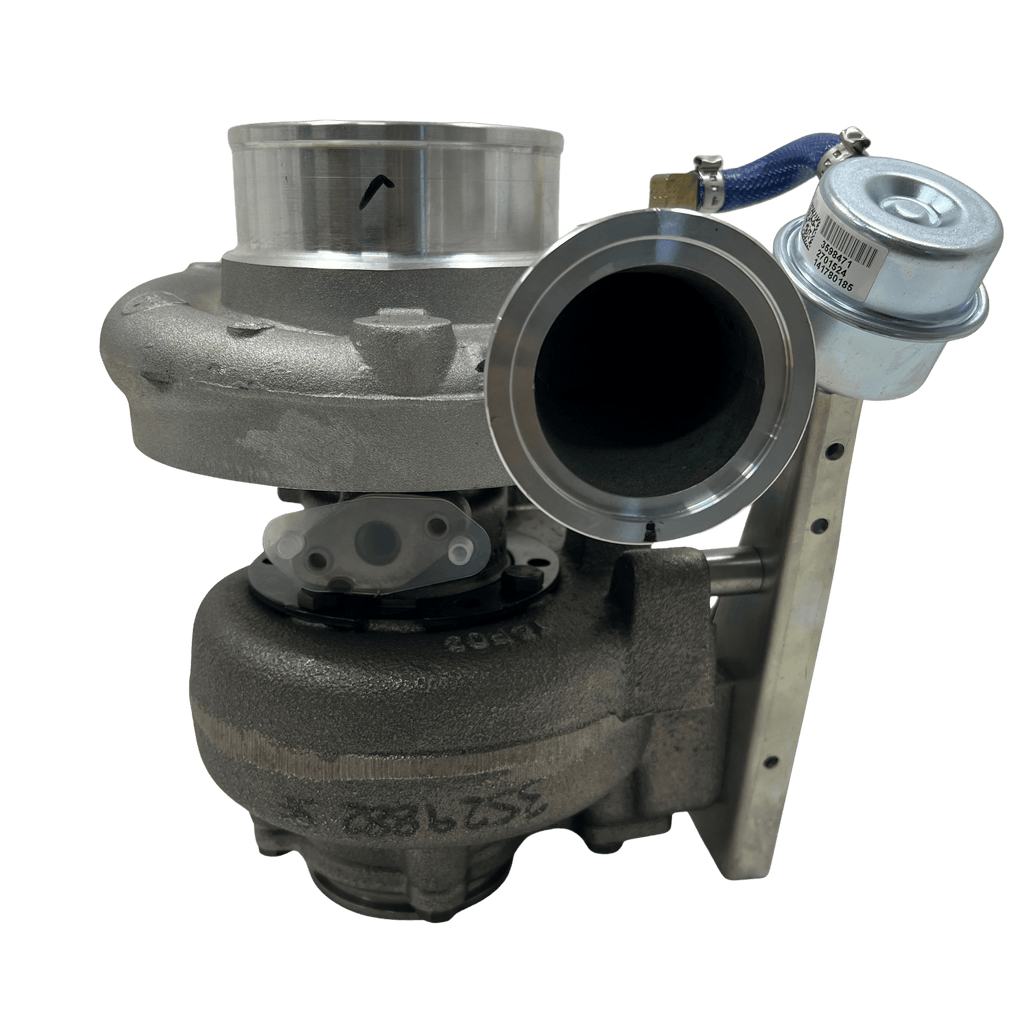 4041427N (4038211 ; 4038598) New Holset HX35W Turbocharger fits Cummins QSB Industrial Engine - Goldfarb & Associates Inc
