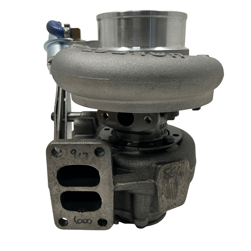 4041427N (4038211 ; 4038598) New Holset HX35W Turbocharger fits Cummins QSB Industrial Engine - Goldfarb & Associates Inc