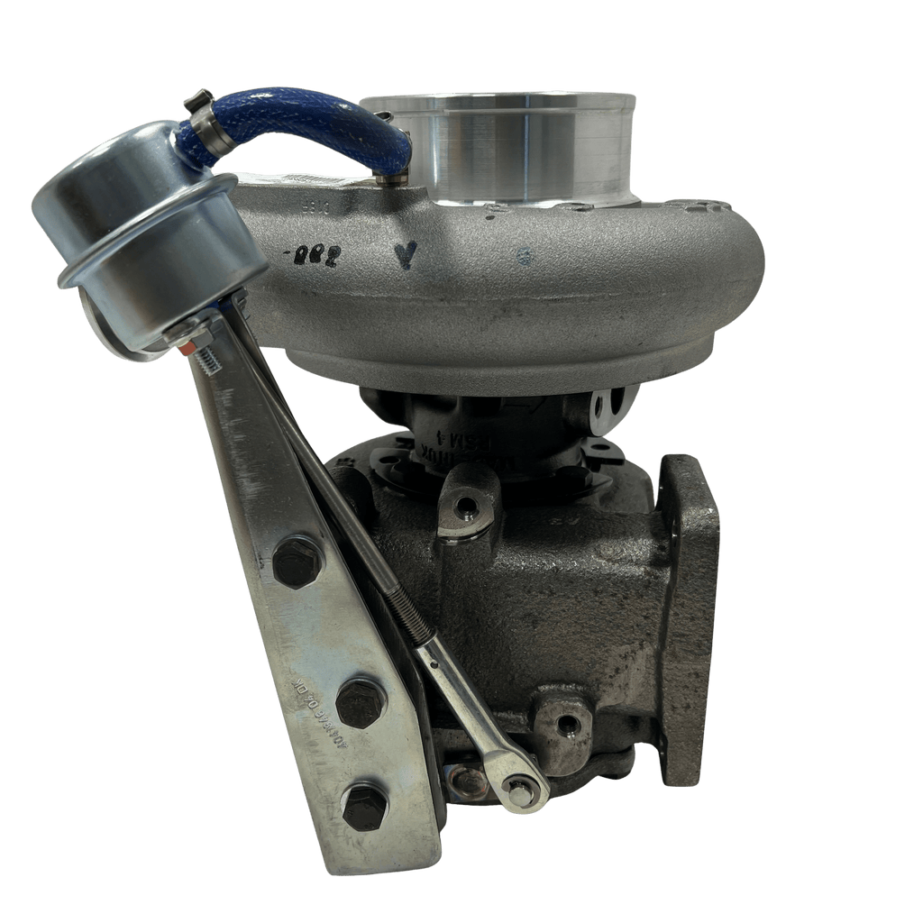 4041427N (4038211 ; 4038598) New Holset HX35W Turbocharger fits Cummins QSB Industrial Engine - Goldfarb & Associates Inc