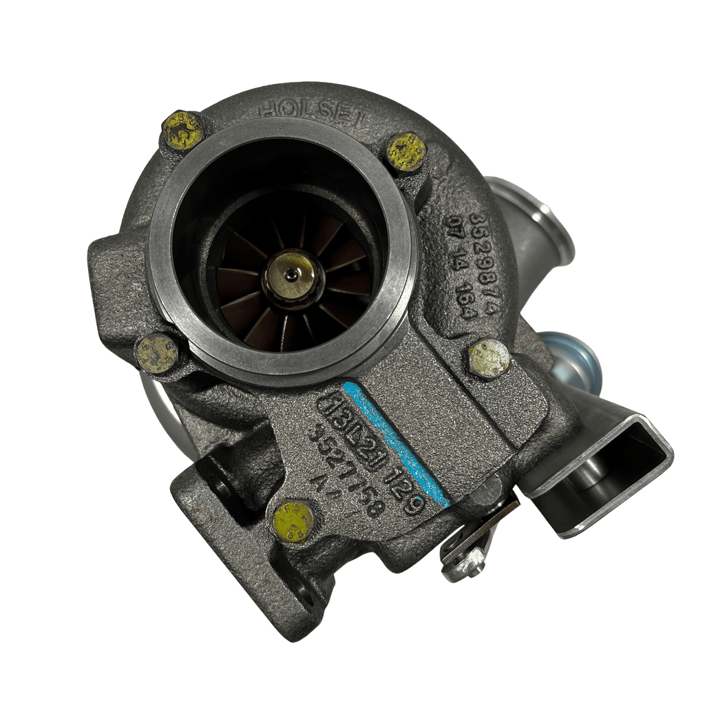 4041427N (4038211 ; 4038598) New Holset HX35W Turbocharger fits Cummins QSB Industrial Engine - Goldfarb & Associates Inc