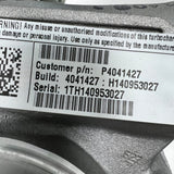 4041427N (4038211 ; 4038598) New Holset HX35W Turbocharger fits Cummins QSB Industrial Engine - Goldfarb & Associates Inc