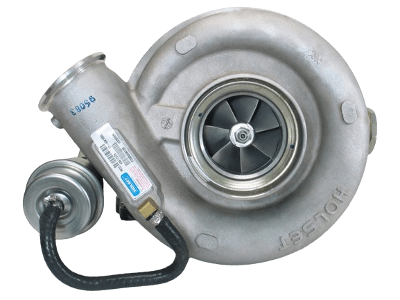 4041737N (4041650) New Holset HX55WM Turbocharger fits Diesel Engine - Goldfarb & Associates Inc