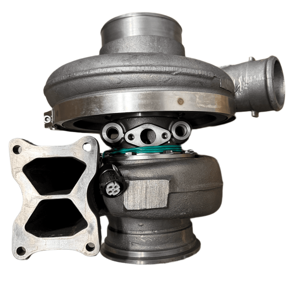 4043253N (2837531 ; 5327831 ; 4956143) New Holset HX83 Turbocharger fits Cummins QSK83 Engine - Goldfarb & Associates Inc