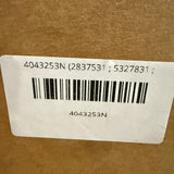4043253N (2837531 ; 5327831 ; 4956143) New Holset HX83 Turbocharger fits Cummins QSK83 Engine - Goldfarb & Associates Inc