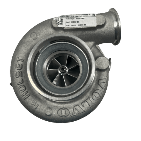 4043808N (11129541 ; 4031130) New Holset HX40W Turbocharger fits Volvo MD9 Engine - Goldfarb & Associates Inc