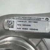 4043808N (11129541 ; 4031130) New Holset HX40W Turbocharger fits Volvo MD9 Engine - Goldfarb & Associates Inc