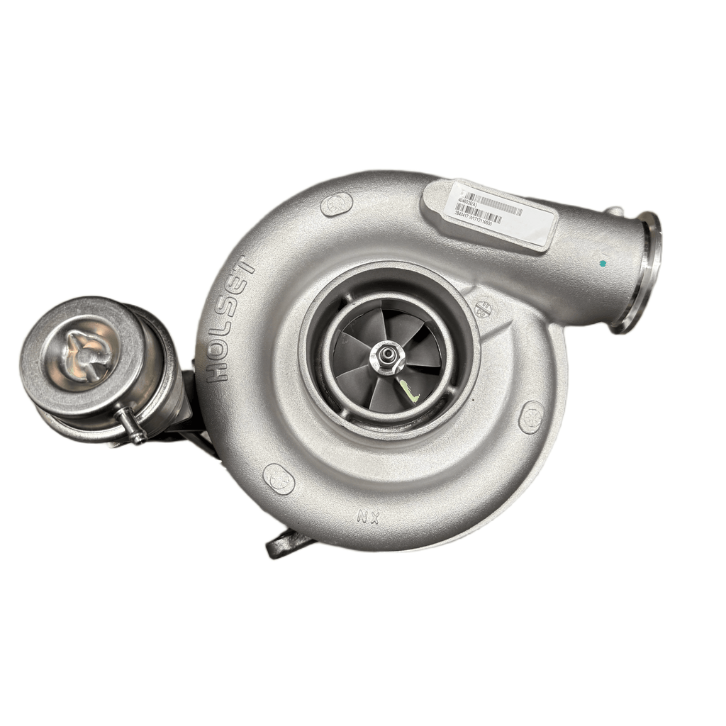 4046026N (2843417 ; 2837414 ; 4033888) New Holset HX55W Turbocharger fits Cummins ISM11 Engine - Goldfarb & Associates Inc