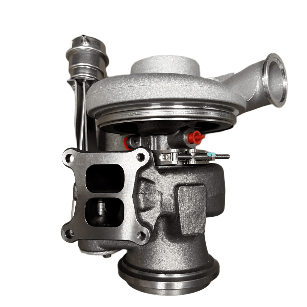 4046026N (2843417 ; 2837414 ; 4033888) New Holset HX55W Turbocharger fits Cummins ISM11 Engine - Goldfarb & Associates Inc