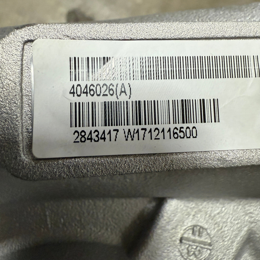 4046026N (2843417 ; 2837414 ; 4033888) New Holset HX55W Turbocharger fits Cummins ISM11 Engine - Goldfarb & Associates Inc