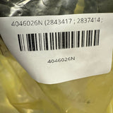 4046026N (2843417 ; 2837414 ; 4033888) New Holset HX55W Turbocharger fits Cummins ISM11 Engine - Goldfarb & Associates Inc