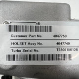 4047750N (4047749 ; 4956073) New Holset HE221W Turbocharger fits Cummins ISBE5 Bus Truck Engine - Goldfarb & Associates Inc