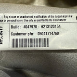 4047970N (4033199 ; 4047969 ; 5041714760) New Holset HE551 Turbocharger Iveco Cursor 13 Engine - Goldfarb & Associates Inc