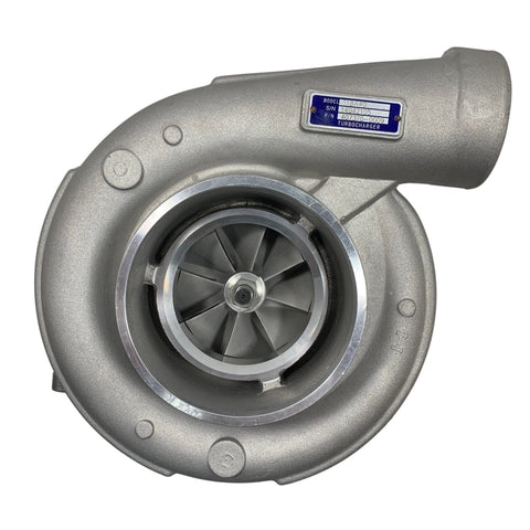 407370-0009DRR (5103838; 170-025-1356) Rebuilt Garrett T18A40 Turbocharger fits Detroit 12V149T Engine - Goldfarb & Associates Inc