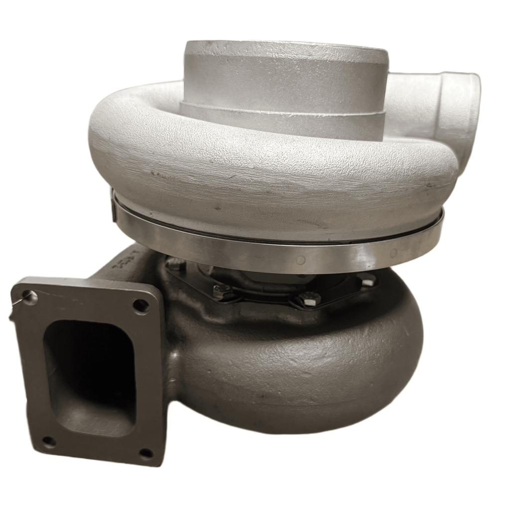 407370-0009R (5103838; 170-025-1356) Rebuilt Garrett T18A40 Turbocharger fits Detroit 12V149T Engine - Goldfarb & Associates Inc