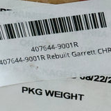 407644-9001R Rebuilt Garrett Turbocharger CHRA fits Diesel Engine - Goldfarb & Associates Inc