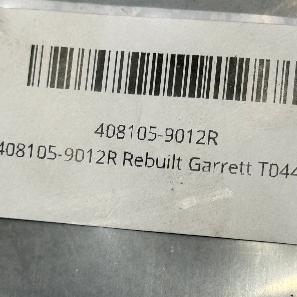 408105-9012R Rebuilt Garrett T0448 CHRA Fits Case/Deutz Engine - Goldfarb & Associates Inc