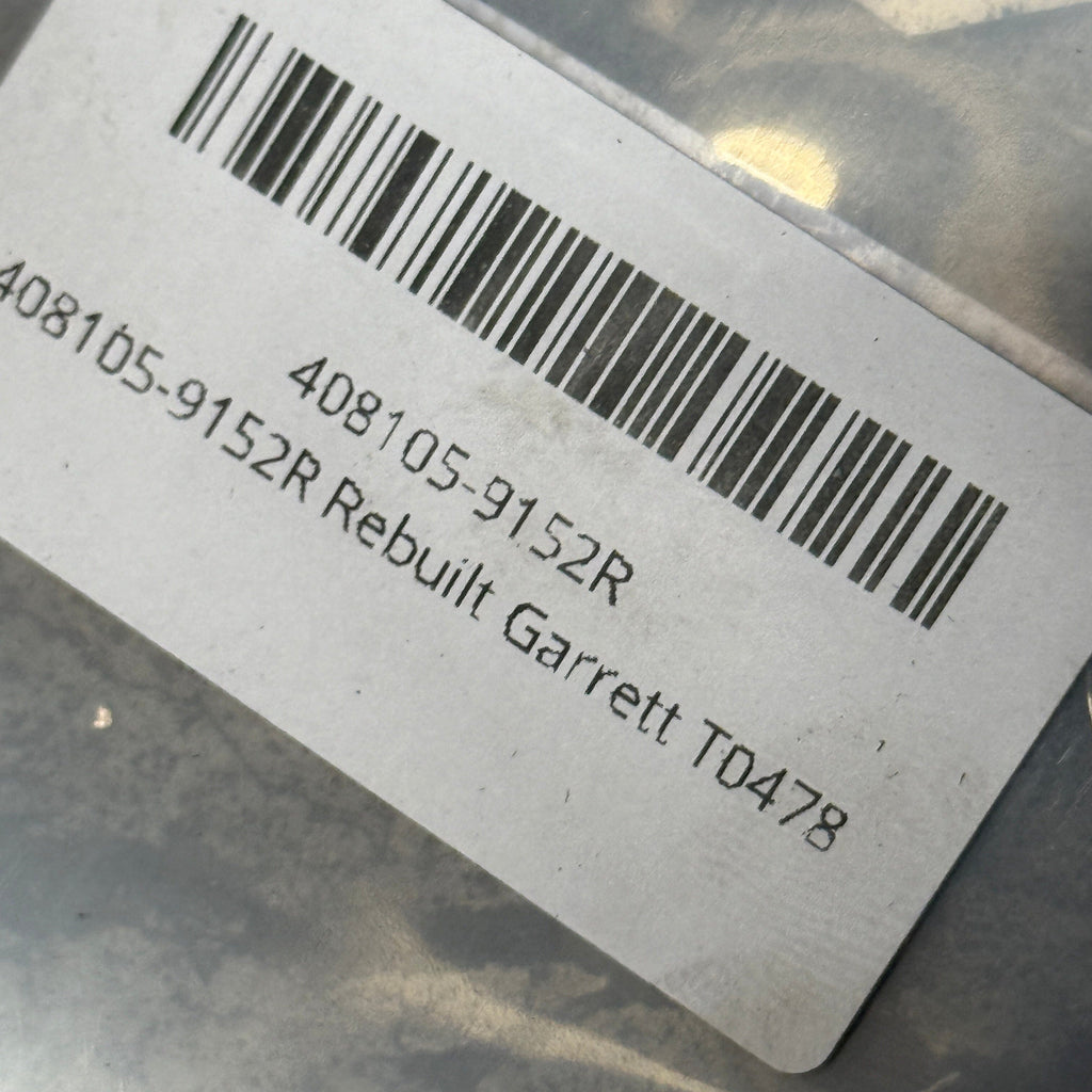 408105-9152R Rebuilt Garrett T0478 CHRA Fits Deutz Engine - Goldfarb & Associates Inc