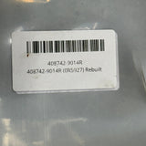 408742-9014R (0R5927) Rebuilt Garrett TV8101 CHRA Fits Caterpillar Engine - Goldfarb & Associates Inc