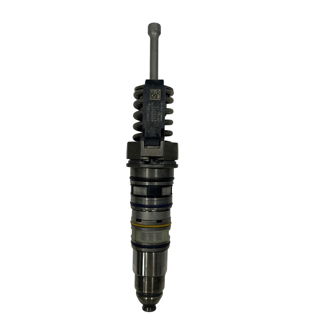 4088665RX (EX638665) Rebuilt Cummins HPI Fuel Injector Fits ISX Diesel Engine - Goldfarb & Associates Inc