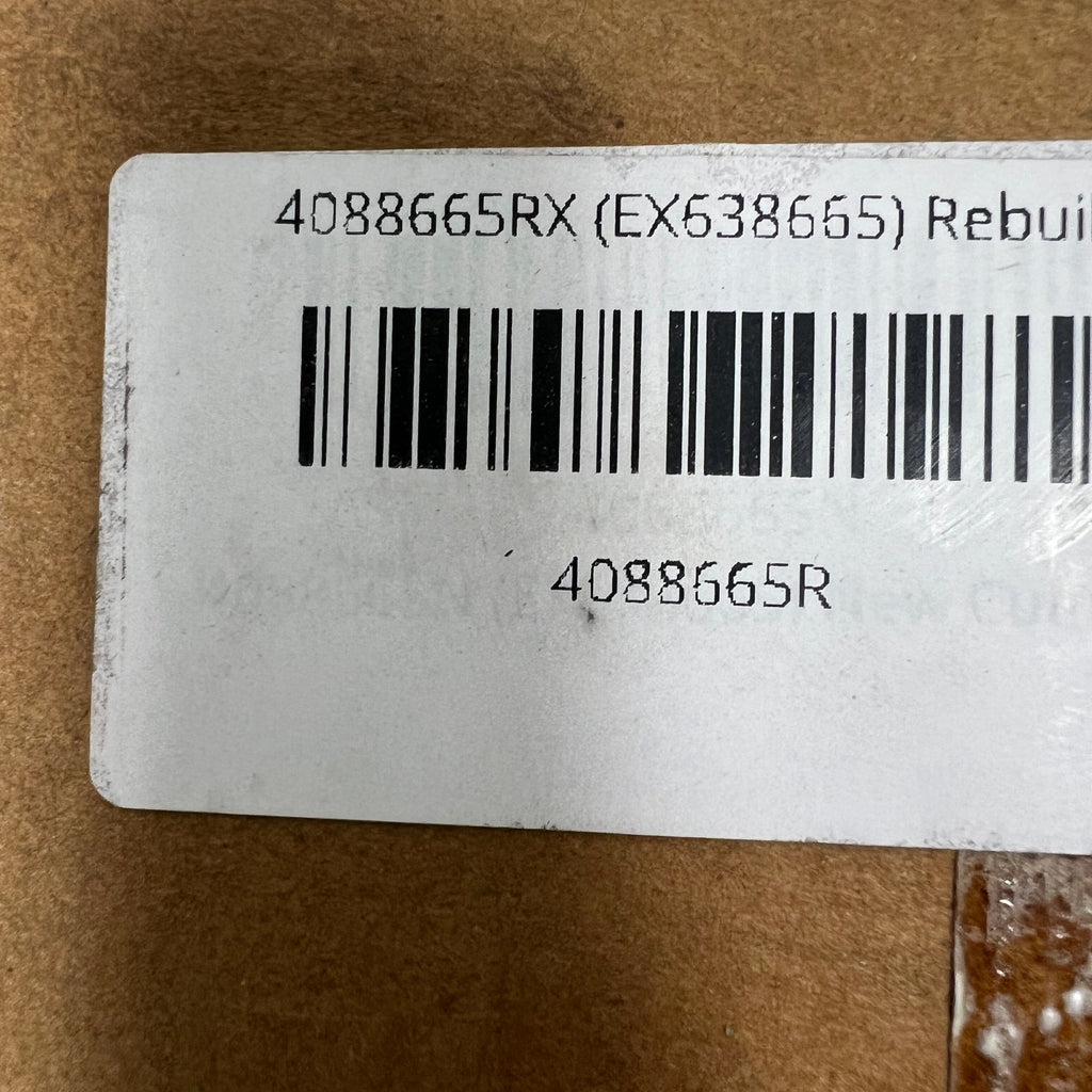 4088665RX (EX638665) Rebuilt Cummins HPI Fuel Injector Fits ISX Diesel Engine - Goldfarb & Associates Inc