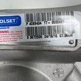 4089434N (5325811 ; 3599491) New Holset HX35G Turbocharger fits Cummins CNG Engine - Goldfarb & Associates Inc