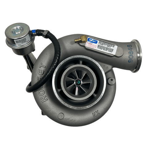 4089633N (4036133 ; 4036135) New Holset HX35W Turbocharger fits Cummins 6BTAA Engine - Goldfarb & Associates Inc