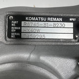 6745-81-8230R (6745818230 ) Rebuilt Holset HX40W Turbocharger fits Komatsu Engine - Goldfarb & Associates Inc