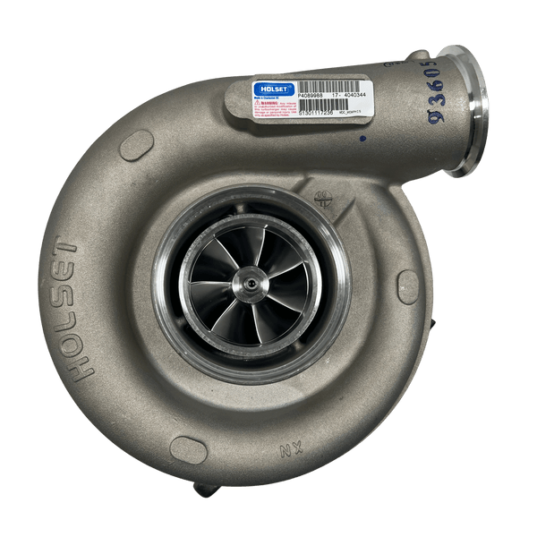 4089988N (4040344 ; 4040345) New Holset HX55 Turbocharger fits Cummins 4089988N (4040344 ; 4040345) New Holset HX55 Turbocharger fits Cummins