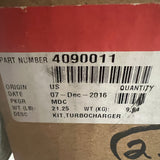 4090011N (4038439 ; 5352242) New Holset HE400VG Turbocharger fits Cummins ISL Bus Engine - Goldfarb & Associates Inc