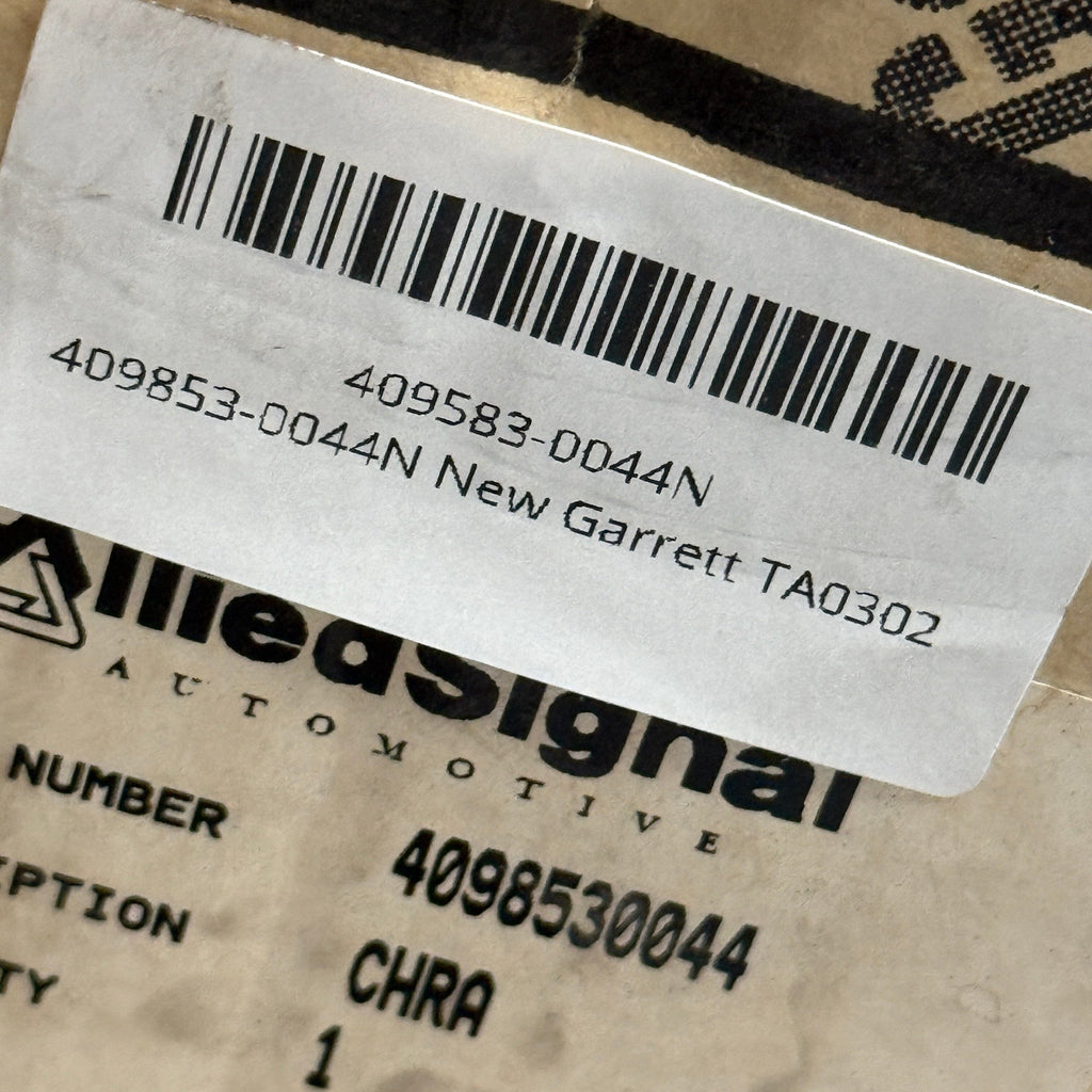 409853-0044N (4095830044) New Garrett TA0302 CHRA fits Diesel Engine - Goldfarb & Associates Inc
