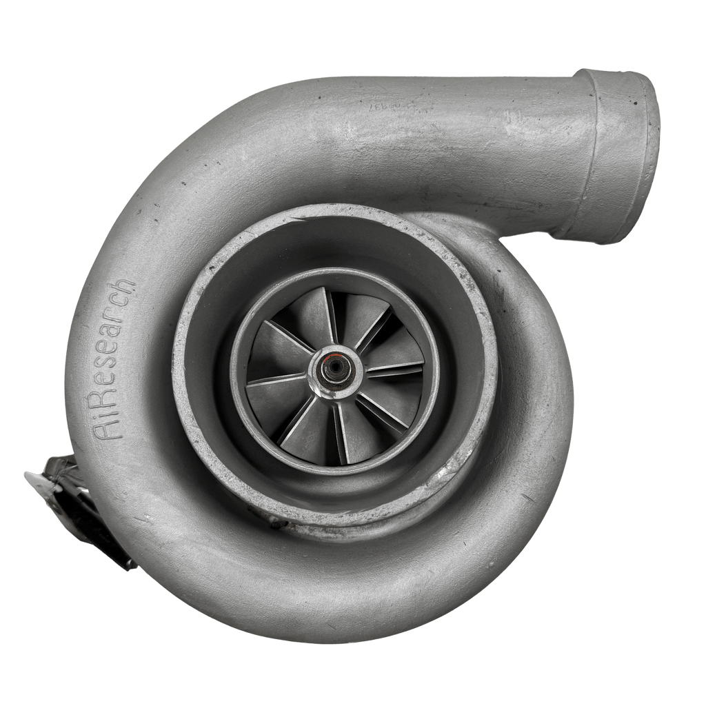 409750-9001R (5100658 ,409750-0001) Rebuilt Garrett T18A90 Turbocharger fits Detroit Engine - Goldfarb & Associates Inc