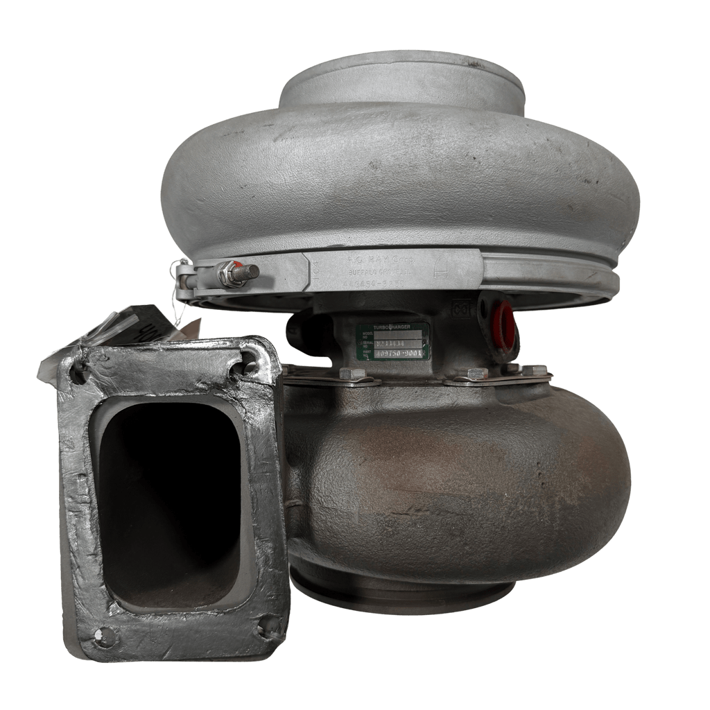 409750-9001R (5100658 ,409750-0001) Rebuilt Garrett T18A90 Turbocharger fits Detroit Engine - Goldfarb & Associates Inc