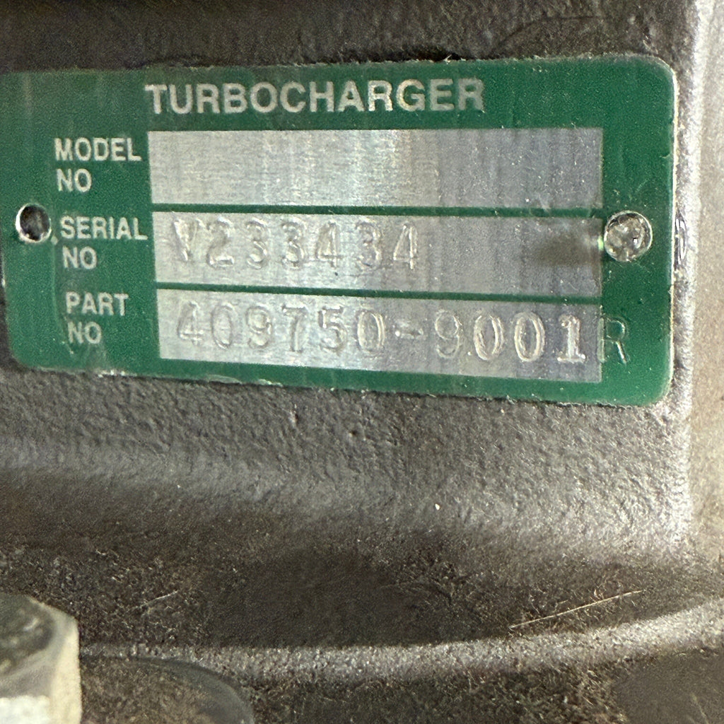 409750-9001R (5100658 ,409750-0001) Rebuilt Garrett T18A90 Turbocharger fits Detroit Engine - Goldfarb & Associates Inc
