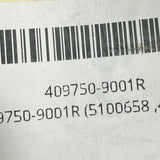 409750-9001R (5100658 ,409750-0001) Rebuilt Garrett T18A90 Turbocharger fits Detroit Engine - Goldfarb & Associates Inc
