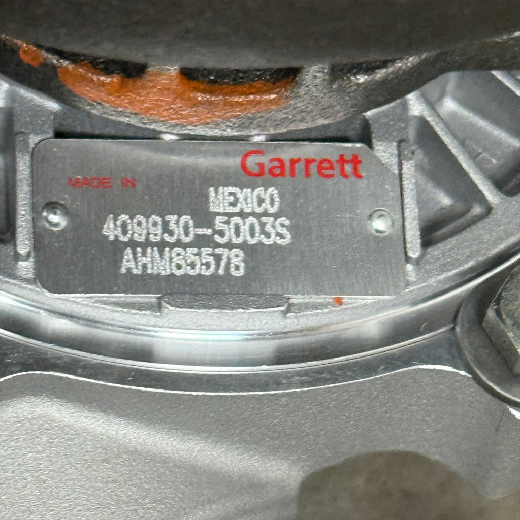 409930-0003N (AR66397 ; RE19267 ; RE22268) New Garrett T04B31 Turbocharger fits John Deere 3414T Engine
