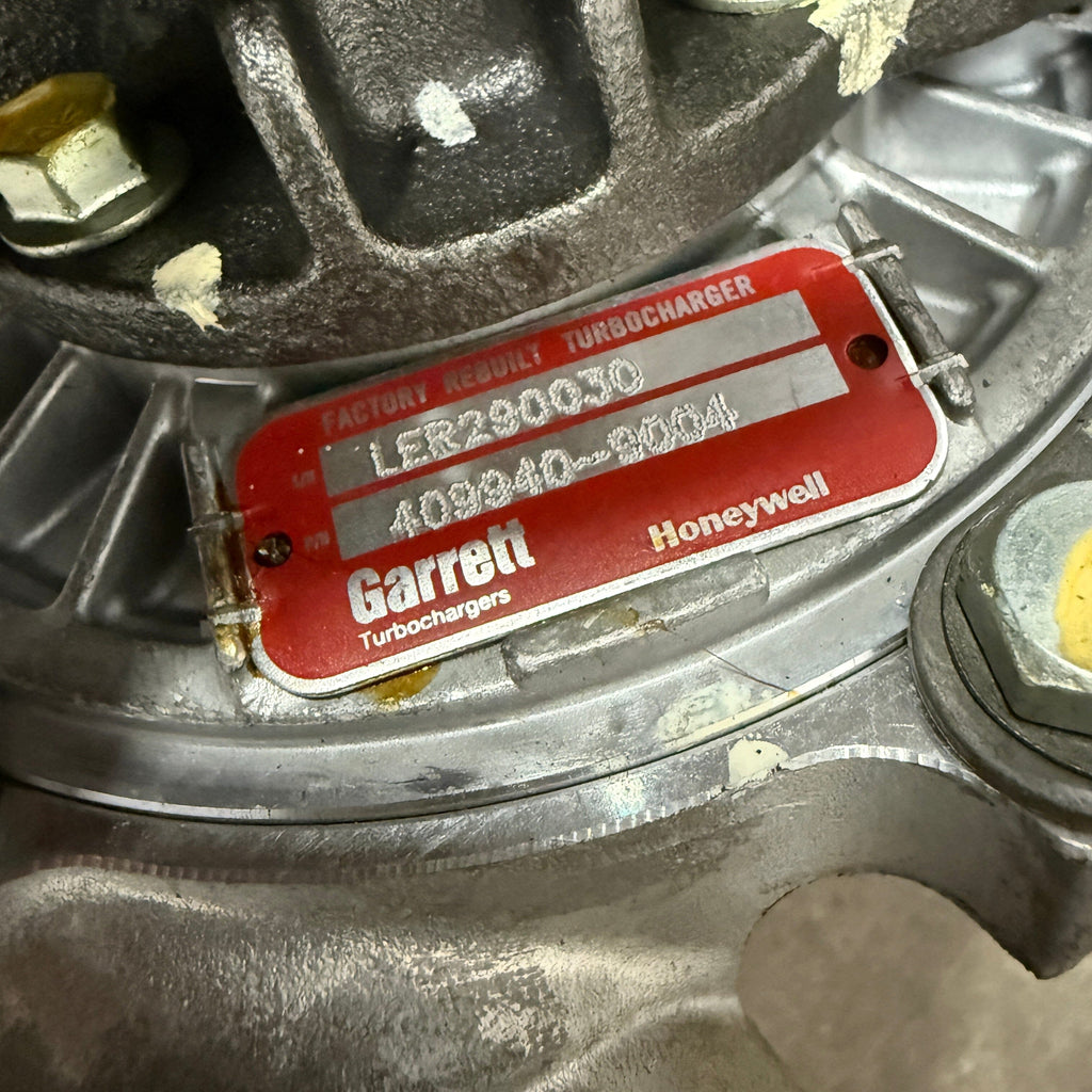 409940-9004R (RE19264) Rebuilt Garrett T04B32 Turbocharger fits John Deere Engine - Goldfarb & Associates Inc