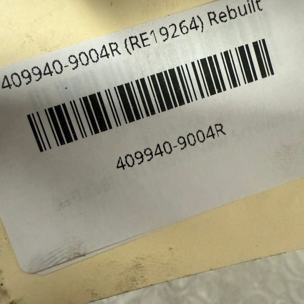 409940-9004R (RE19264) Rebuilt Garrett T04B32 Turbocharger fits John Deere Engine - Goldfarb & Associates Inc