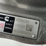 4309083N (3797538 ; 5355263 ; 6461254) New Holset HE400VG Turbocharger fits Cummins ISX Engine - Goldfarb & Associates Inc