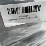 4309083N (3797538 ; 5355263 ; 6461254) New Holset HE400VG Turbocharger fits Cummins ISX Engine - Goldfarb & Associates Inc