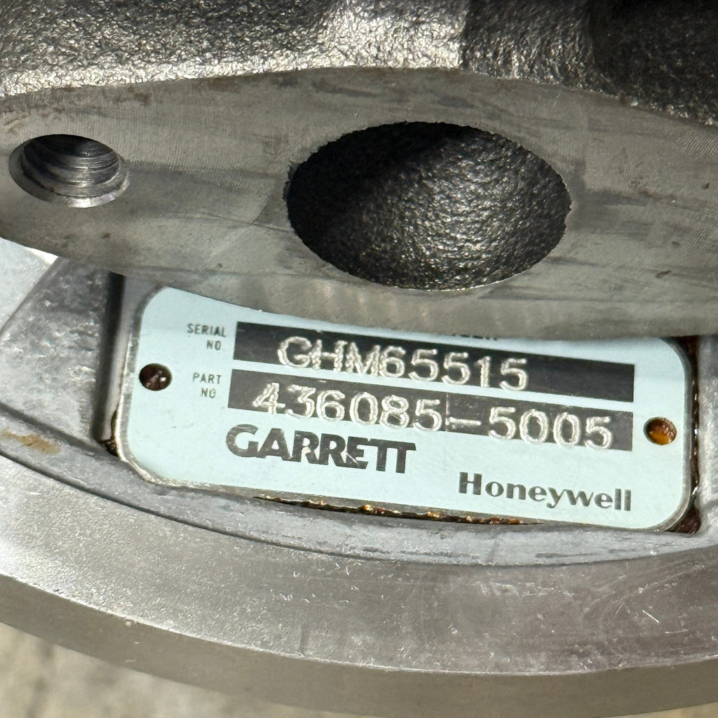 436085-5005N (436085-0005 ,87801634  ,452159-0003) New Garrett GT3782 CHRA fits New Holland Engine