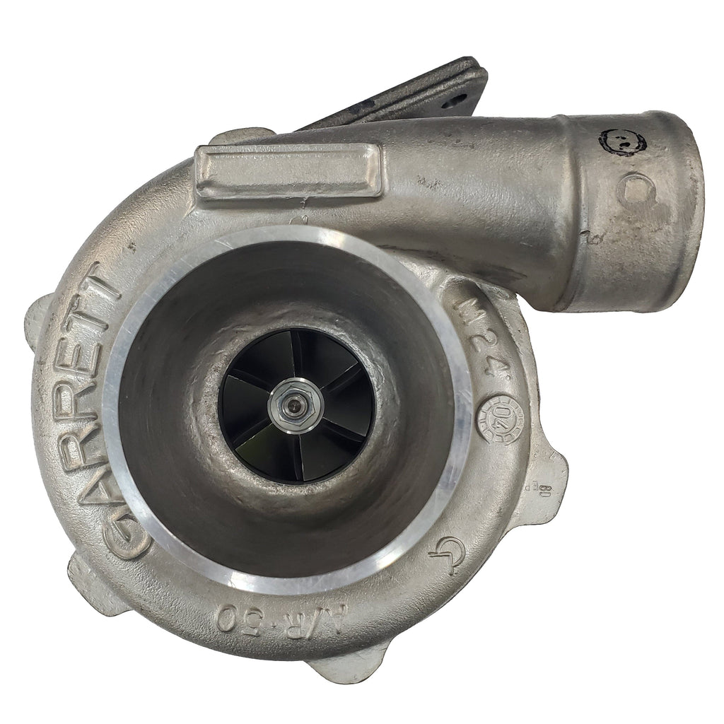 454041-5001DR (452268-0001; 454041-0001;RE47844; RE61594) New Garrett T300-02 Turbocharger Fits John Deere Model T300 and 4045T Diesel Engine - Goldfarb & Associates Inc