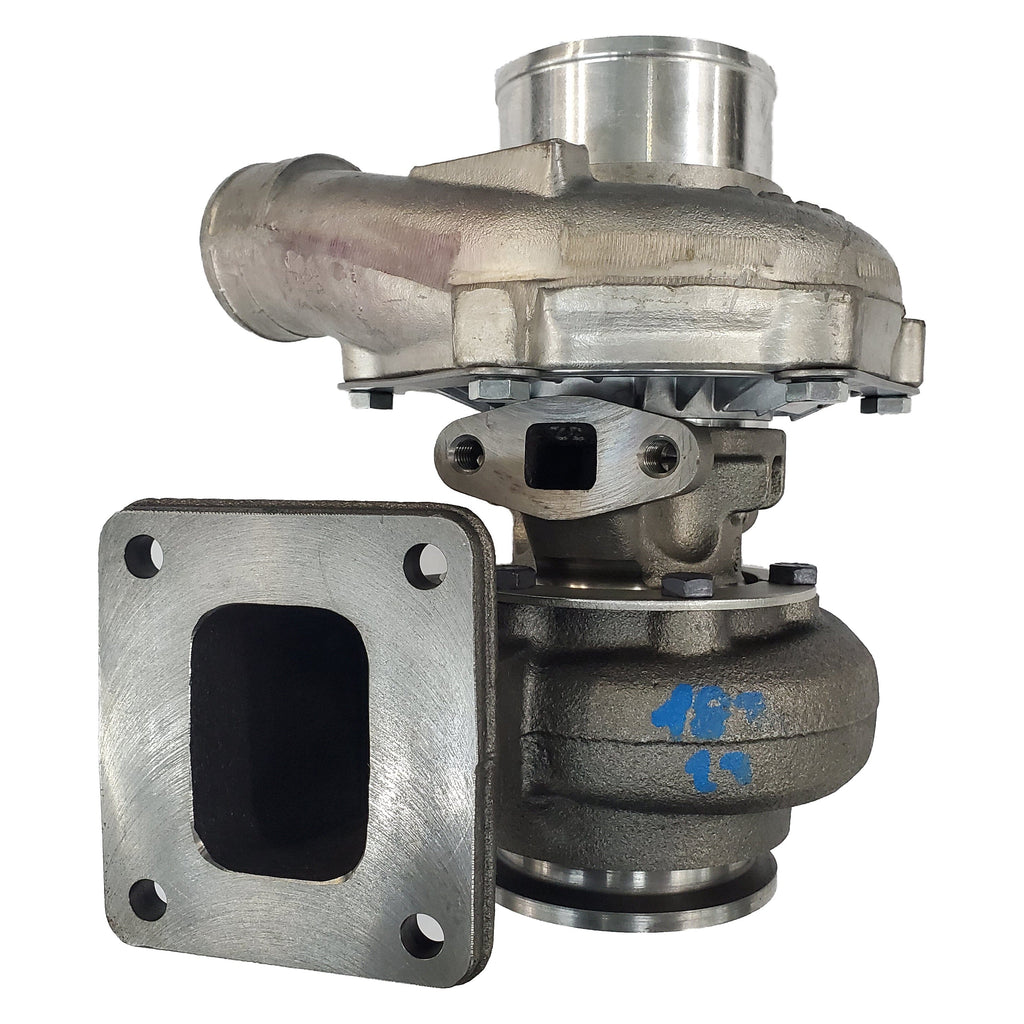 454041-5001DR (452268-0001; 454041-0001;RE47844; RE61594) New Garrett T300-02 Turbocharger Fits John Deere Model T300 and 4045T Diesel Engine - Goldfarb & Associates Inc