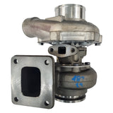 454041-5001DR (452268-0001; 454041-0001;RE47844; RE61594) New Garrett T300-02 Turbocharger Fits John Deere Model T300 and 4045T Diesel Engine - Goldfarb & Associates Inc